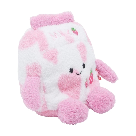 NWT -“SHAY” - STRAWBERRY MILK PLUSH - BUM BUMZ - Picture 3 of 5